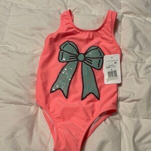 Flapdoodles one piece swimsuit size 4